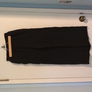 Women's Gauze Cover Up Pants - Shade & Shore™ Black